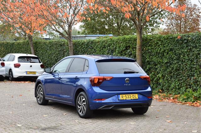 Volkswagen POLO 96 PK TSI Life fabrieksgarantie IQdrive Navi LED ECC Camera PDC NAP
