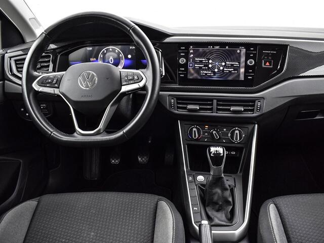 Volkswagen POLO 1.0 TSI 95pk Life · Apple/Android Car Play · Camera · Stoelverwarming · Airco · Navigatie · Keyless · 15'' Inch · Garantie t/m 11-09-2027 of 100.000km