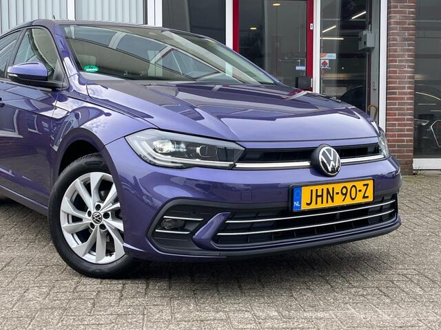 Volkswagen POLO 1.0 TSI Life Business I Digital cockpit I Clima I Navi I Stoelverw,