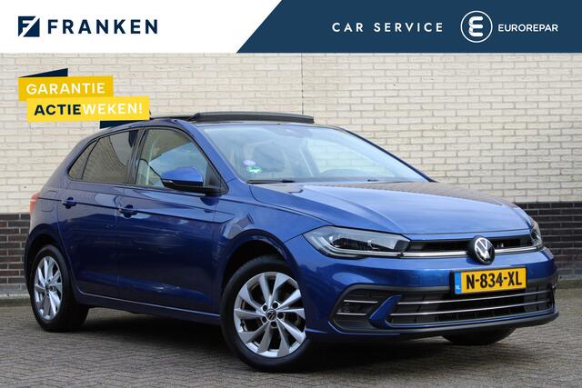 Volkswagen POLO 1.0 TSI Style | Adaptieve Cruise | Automaat | Panoramadak | Trekhaak Actieweken 1 t/m 15 november!
