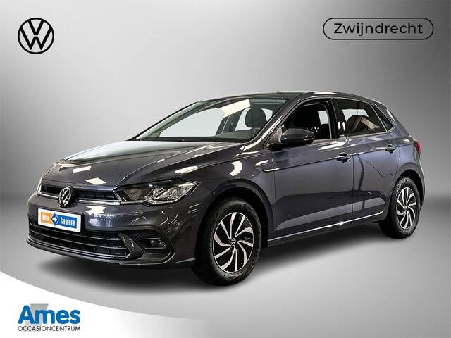 Volkswagen POLO 1.0 95pk TSI Life Edition Verwarmbare voorstoelen | Automatische airco | Apple carplay & android auto