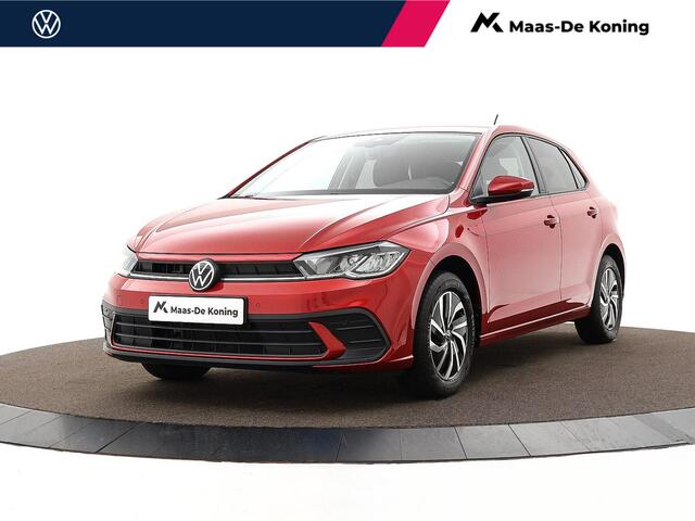 Volkswagen POLO 1.0 Tsi 95pk Life Business · Apple/Android Car Play · Navigatie · Alarm · Stoelverwarming · Climatronic · 15'' Inch · Garantie t/m 25-04-2027 of 100.000km
