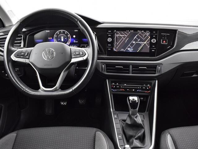 Volkswagen POLO 1.0 Tsi 95pk Life Business · Apple/Android Car Play · Navigatie · Alarm · Stoelverwarming · Climatronic · 15'' Inch · Garantie t/m 25-04-2027 of 100.000km