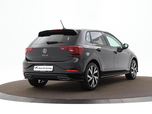 Volkswagen POLO 1.0 Tsi 95pk DSG R-Line · Apple/Android Car Play · P-Sensoren · Navigatie · Stoelverwarming · 17''Inch · Garantie t/m 21-06-2026
