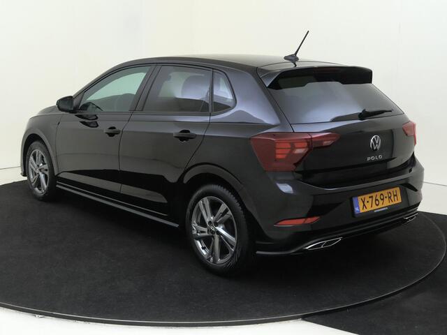 Volkswagen POLO 1.0 TSI R-Line | Achteruitrijcamera | CarPlay | Digital cockpit Pro | Adaptieve cruise control | Elektrisch inklapbare buitenspiegels | Climate control | Parkeersensoren |