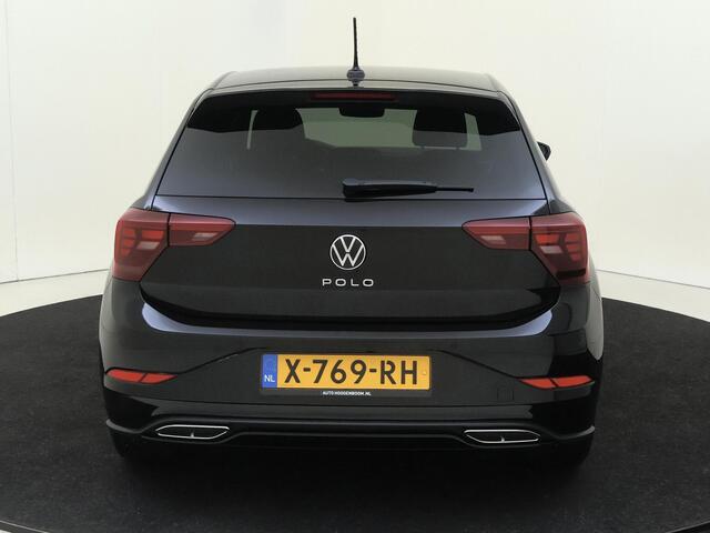 Volkswagen POLO 1.0 TSI R-Line | Achteruitrijcamera | CarPlay | Digital cockpit Pro | Adaptieve cruise control | Elektrisch inklapbare buitenspiegels | Climate control | Parkeersensoren |