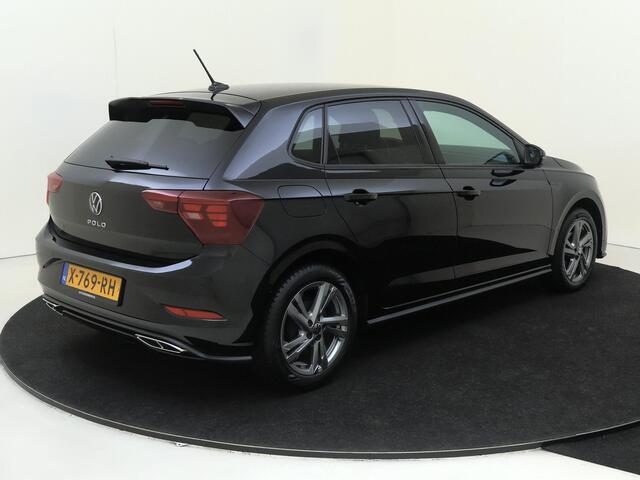 Volkswagen POLO 1.0 TSI R-Line | Achteruitrijcamera | CarPlay | Digital cockpit Pro | Adaptieve cruise control | Elektrisch inklapbare buitenspiegels | Climate control | Parkeersensoren |