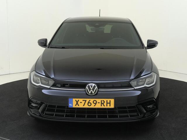 Volkswagen POLO 1.0 TSI R-Line | Achteruitrijcamera | CarPlay | Digital cockpit Pro | Adaptieve cruise control | Elektrisch inklapbare buitenspiegels | Climate control | Parkeersensoren |