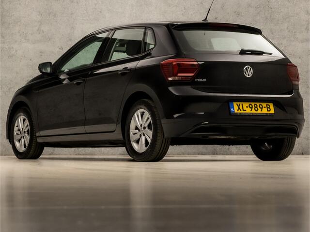 Volkswagen POLO 1.0 TSI Sportline (APPLE CARPLAY, CLIMATE, CRUISE, SPORTSTOELEN, LM VELGEN, PARKEERSENSOREN, NIEUWE APK, NIEUWSTAAT)