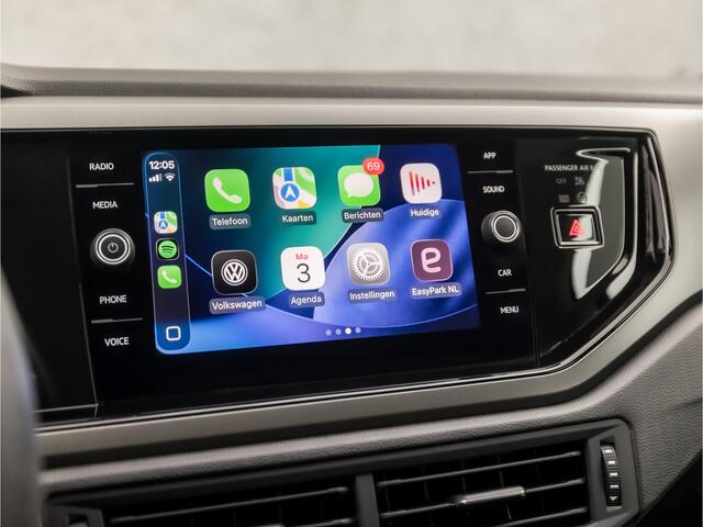 Volkswagen POLO 1.0 TSI Sportline (APPLE CARPLAY, CLIMATE, CRUISE, SPORTSTOELEN, LM VELGEN, PARKEERSENSOREN, NIEUWE APK, NIEUWSTAAT)