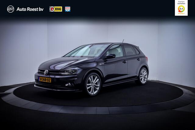 Volkswagen POLO 1.0TSI Highline Business R CARPLAY | LEDER | STOELVERW | ACC | NAVI | DAB | CLIMA | LMV 17''