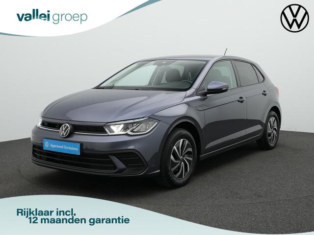 Volkswagen POLO 1.0 TSI 95 pk Life Edition | Navigatie | Stoelverwarming | Adaptive Cruise | Achteruitrijcamera
