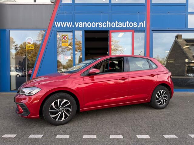 Volkswagen POLO 1.0 TSI Navi Carplay Led 5-Deurs Airco bj2022