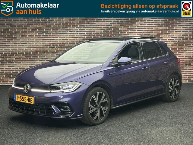 Volkswagen POLO 1.0 TSI R-Line Business IQ VIRTUAL PANORAMA DEALER GARANTIE 110PK