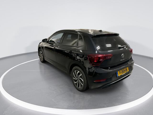 Volkswagen POLO 1.0 TSI 95pk Life · Apple/Android Car Play · Navigatie · P-Sensoren · Getint Glas · 15'' Inch · Garantie t/m 26-10-2027 of 100.000km