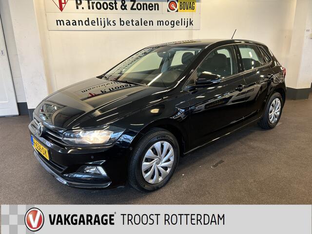 Volkswagen POLO 1.0 TSI Highline | Digital dashboard | Automatisch inparkeren | Achteruitrijcamera | Adaptieve cruise control | Parkeersensoren rondom | Apple carplay | Climate control | Nederlands geleverd