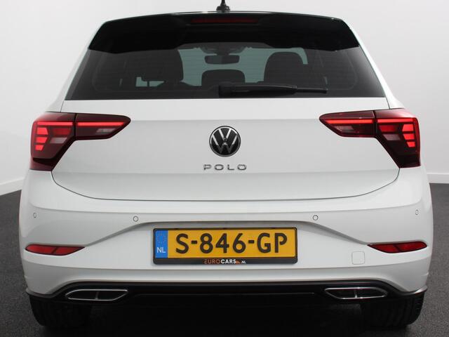 Volkswagen POLO 1.0 TSI R-Line DSG Navigatie App Connect Climate Control DAB LED Parkeer sensoren Cruise control adaptive Lichtmetalen velgen