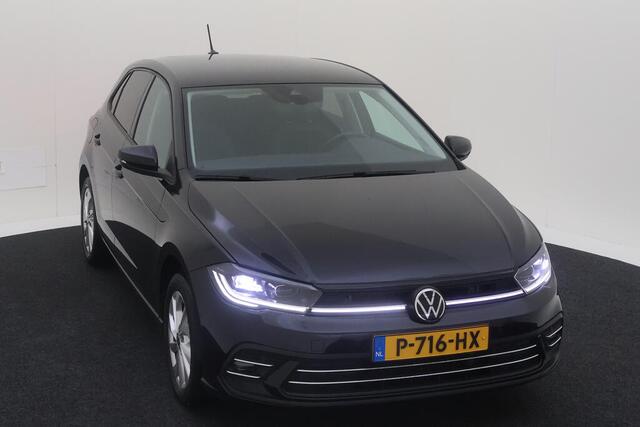 Volkswagen POLO 1.0 TSI Style / LED / Navigatie / App connect / Climate controle / Parkeersensoren / Lichtmetaal 16 inch /