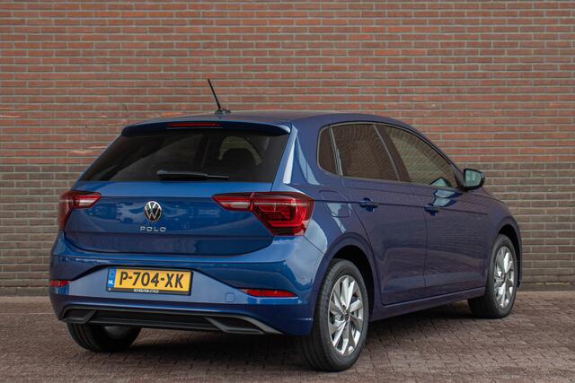 Volkswagen POLO 1.0 TSI Style, Origineel NL, Navigatie, Matrix LED, PDC, Carplay, Adaptive Cruise, DAB+, Lane Assist.