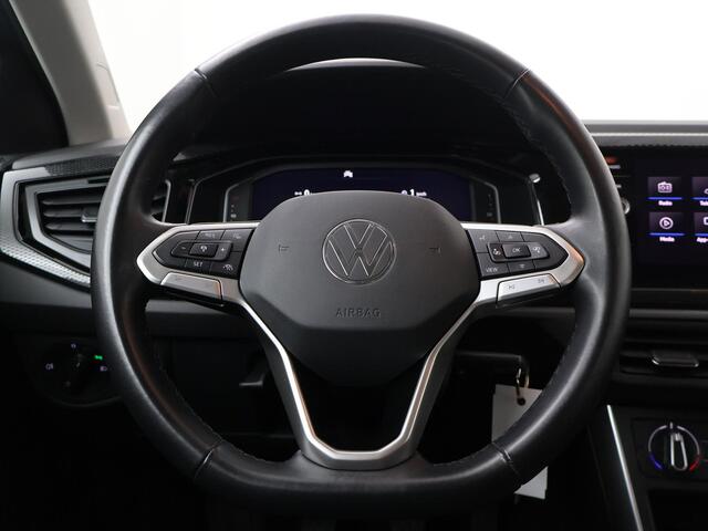 Volkswagen POLO 1.0 TSI Life | 95 PK | Navigatiesysteem | Digital cockpit pro | Parkeersensoren |