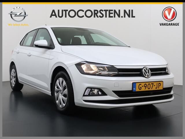Volkswagen POLO 1.0TGI 5Drs Navi Climatronic Apple Carplay Android Auto Cruise Control Comfortline Executive-pakket DAB+ Bluetooth App-Connect Led 1e Eigenaar Origineel Nederlandse Auto Compressed Natural Gas