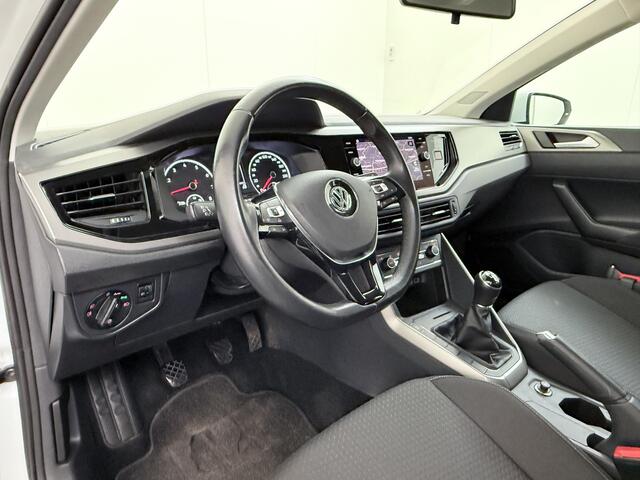 Volkswagen POLO 1.0TGI 5Drs Navi Climatronic Apple Carplay Android Auto Cruise Control Comfortline Executive-pakket DAB+ Bluetooth App-Connect Led 1e Eigenaar Origineel Nederlandse Auto Compressed Natural Gas