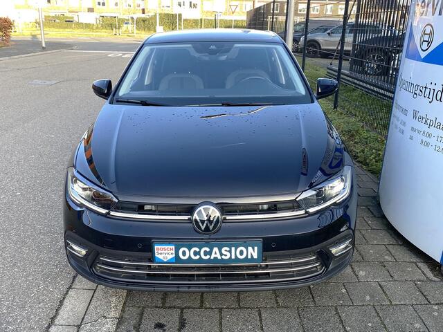 Volkswagen POLO 1.0 TSi DSG7-autom. Style Business met o.a. LED Matrix iQ Lights, sportstoelen, navi, CarPlay, etc.