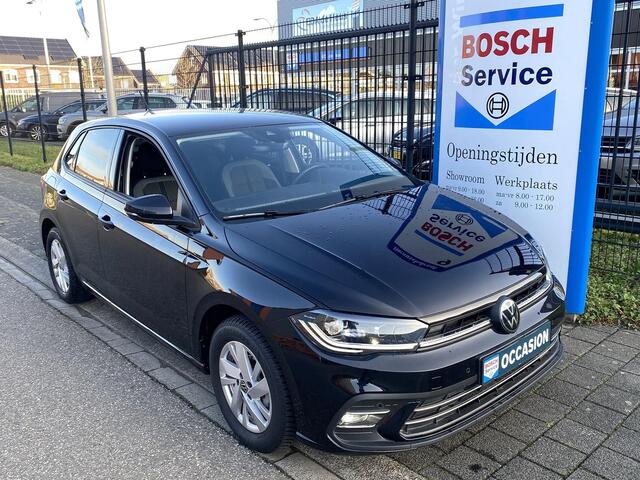 Volkswagen POLO 1.0 TSi DSG7-autom. Style Business met o.a. LED Matrix iQ Lights, sportstoelen, navi, CarPlay, etc.