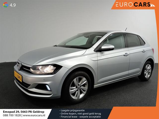 Volkswagen POLO 1.0 TSI DSG Comfortline Navigatie Climate Control Parkeer Sensoren DAB Extra Getint Glas Lichtmetalen velgen