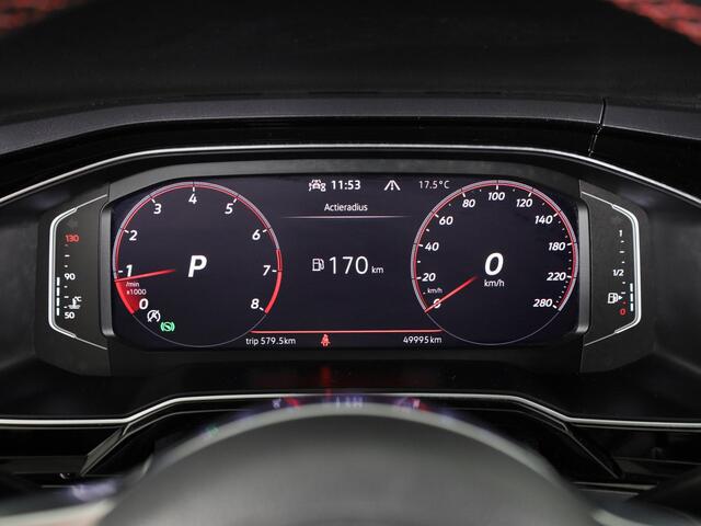 Volkswagen POLO 2.0 TSI GTI 20PK DSG | Digitaal dashboard | Navigatie | Parkeersensoren voor + achter | 18"LM velgen |
