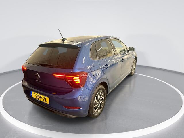 Volkswagen POLO 1.0 TSI 95pk Life · Apple/Android Car Play · Navigatie · P-Sensoren · DAB · Airco · 15'' Inch · Garantie t/m 26-10-2027 of 100.000km