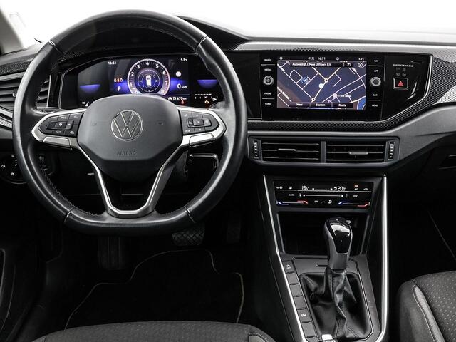 Volkswagen POLO 1.0 TSI 95pk DSG Life · Apple/Android Car Play · Navigatie · P-Sensoren · Getint Glas · 15'' Inch · Garantie t/m 16-10-2027 of 100.000km