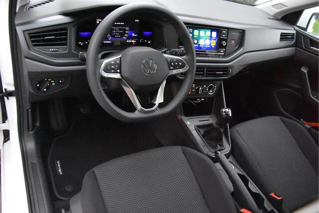 Volkswagen POLO 1.0 TSI Polo nieuw model. NAP-1e eigenaar-Garantie