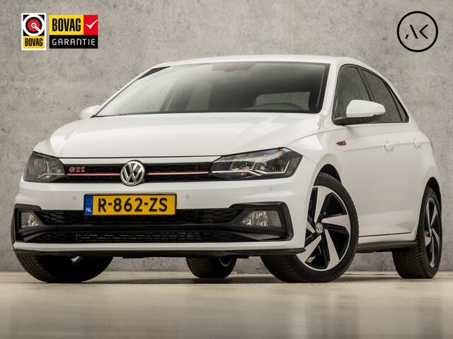 Volkswagen POLO 2.0 TSI GTI 200Pk Automaat (VIRTUAL COCKPIT, APPLE CARPLAY, GROOT NAVI, BEATS AUDIO, KEYLESS, SPORTSTOELEN, STOELVERWARMING, CRUISE, LED KOPLAMPEN, PARKEERSENSOREN, NIEUWSTAAT)