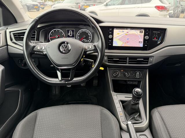 Volkswagen POLO 1.0 TSI Comfortline Business Navigatie ACC PDC Carplay Stoelverwarming DAB