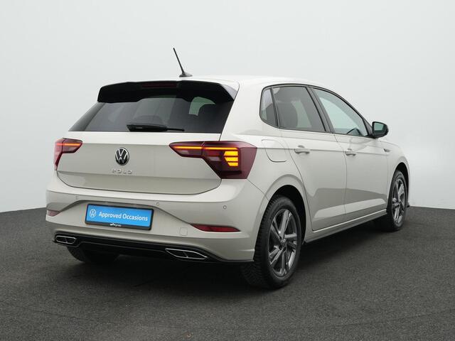 Volkswagen POLO 1.0 TSI 95 pk R-Line | Adaptive Cruise | Parkeersensoren voor/achter | Carplay