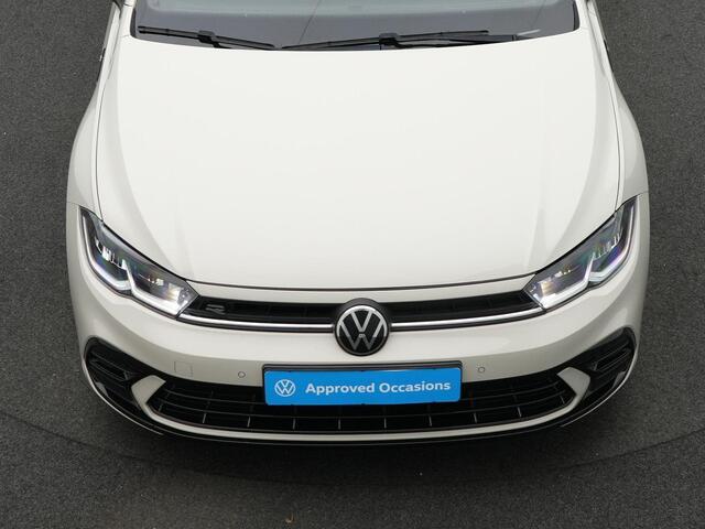 Volkswagen POLO 1.0 TSI 95 pk R-Line | Adaptive Cruise | Parkeersensoren voor/achter | Carplay