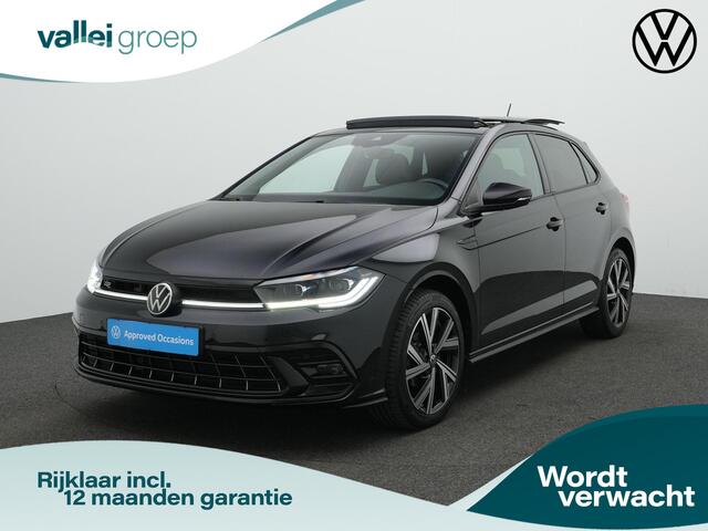 Volkswagen POLO 1.0 TSI 95 pk DSG R-Line | Panoramadak | IQ Light | Achteruitrijcamera | Navigatie | Stoelverwarming