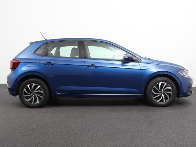 Volkswagen POLO 1.0 TSI Life Nieuw model Navigatie Digitale Cockpit Airco Parkeer sensoren V+A | LED Lichtmetalen Velgen