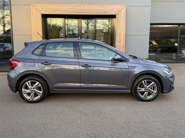 Volkswagen POLO 1.0 TSI DSG R-Line | Led gril | IQ light | Camera | Stoelverwarming | Carplay | Navi | Adapt. Cruise | Rijklaar incl. 1 jaar Bovag garantie