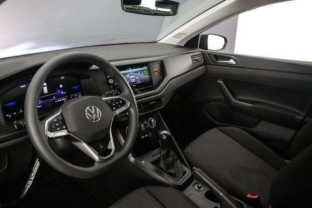 Volkswagen POLO Polo 1.0 TSI 95pk Cruise control, Airco, LED koplampen, Parkeersensor achter, DAB, Radio, App connect, Bluetooth