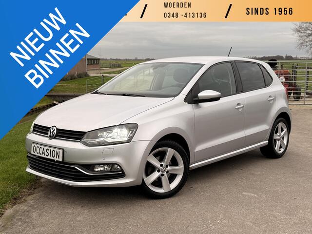 Volkswagen POLO 1.2 TSI Highline | LM-VELGEN | PARKEERCAMERA | LED KOPLAMPEN | CRUISE CONTROL | NIEUWE DISTRIBUTIERIEM (2024) |