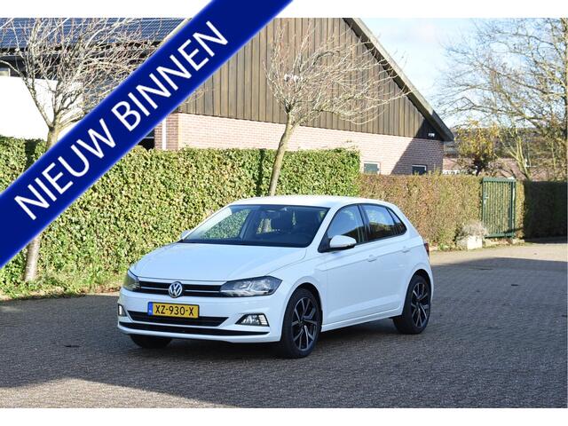 Volkswagen POLO 1.0 82 PK Topstaat! Navi CarPlay NAPComfortline