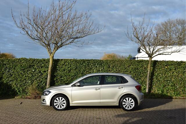 Volkswagen POLO 1.0 TSI Highline in topstaat! ACC ECC Carplay NAP