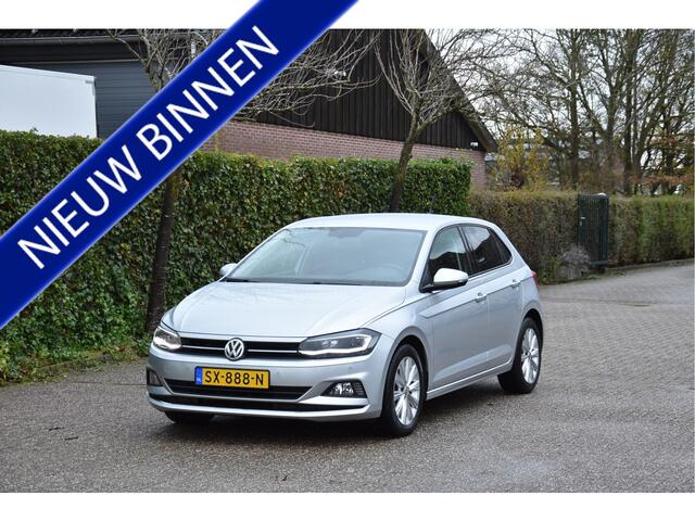 Volkswagen POLO 1.0 TSI Highline in Topstaat NAP virtueel cockpit LED ECC PDC ACC Navi Carplay
