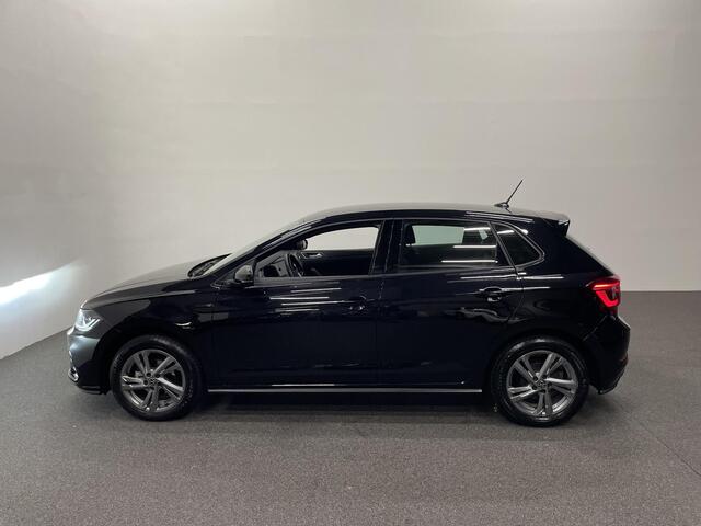 Volkswagen POLO 1.0 TSI R-Line DSG Navigatie Apple Carplay/Android Auto Camera Parkeersensoren Adaptive Cruise Control Matrix-LED-koplamp Lichtmetalen velgen Climate Control Getinte ramen