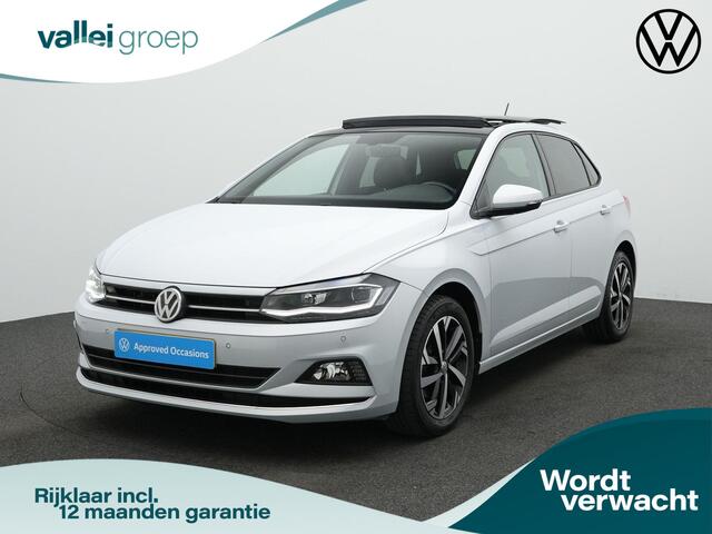 Volkswagen POLO 1.0 TSI 115 pk DSG Highline | Panoramadak | Adaptief sportonderstel | Adaptive Cruise | Navigatie | Parkeersensoren voor/achter
