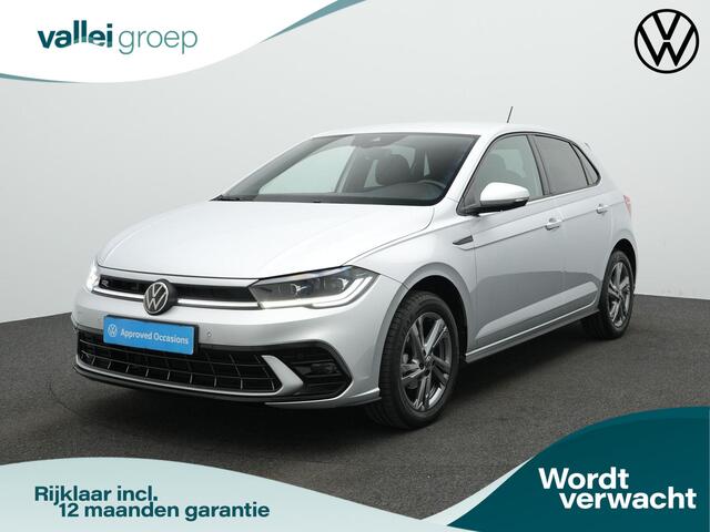 Volkswagen POLO 1.0 TSI 95 pk DSG R-Line Business | IQ Light | Achteruitrijcamera | Stoelverwarming | Adaptive Cruise