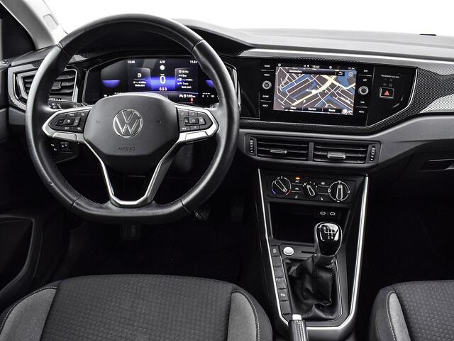 Volkswagen POLO 1.0 TSI 95pk Life · Apple/Android Car Play · Navigatie · Camera · Keyless · P-Sensoren · 15'' Inch · Garantie t/m 18-09-2027 of 100.000km