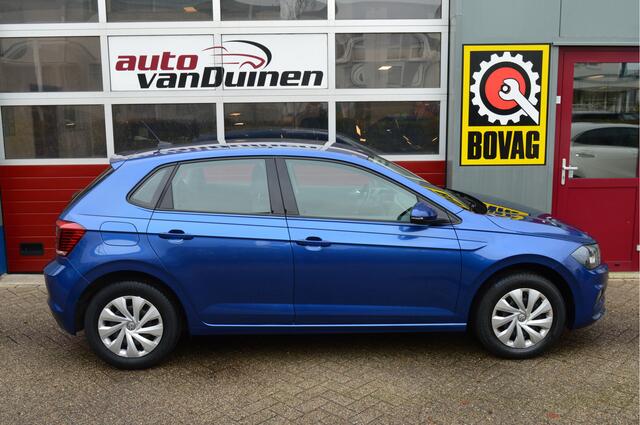 Volkswagen POLO 1.0 TSI Comfortline O.a: PDC, ACC, Carplay, Airco, Navi, Rijklaar, Etc. All-in prijs!